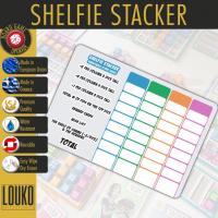 Image de Shelfie Stacker - Feuille De Score Réinscriptible