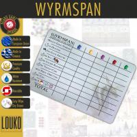 Image de Wyrmspan - Feuille De Score Réinscriptible