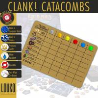 Image de Clank!: Catacombs - Feuille De Score Réinscriptible