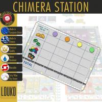 Image de Chimera Station - Feuille De Score Réinscriptible