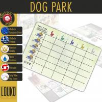 Image de Dog Park - Feuille De Score Réinscriptible