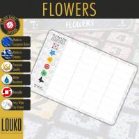 Image de Flowers - Feuille De Score Réinscriptible