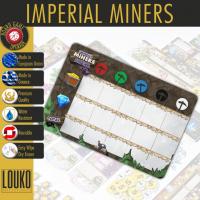 Image de Imperial Miners - Feuille De Score Réinscriptible