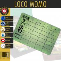 Image de Loco Momo - Feuille De Score Réinscriptible