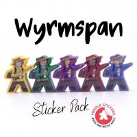 Image de Wyrmspan - Set D'autocollants