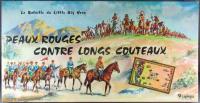 Image de peaux rouges contre longs couteaux