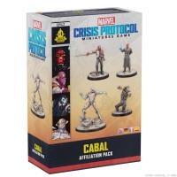 Image de Marvel Crisis Protocol - Cabal Affiliation Pack