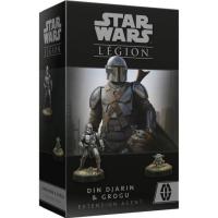 Image de Star Wars Légion - Din Djarin Et Grogu