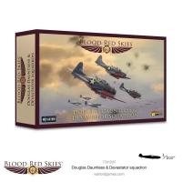 Image de Blood Red Skies - Douglas Dauntless & Devastator Squadron Anglais