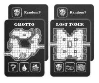 Image de Tin Helm - Promo Cards - Grotto And Lost Tomb