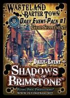 Image de Shadows Of Brimstone - Wasteland Barter Town Daily Event Pack #1