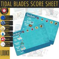 Image de Tidal Blades: Heroes Of The Reef - Feuille De Score Réinscriptible