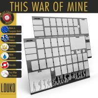 Image de This War Of Mine - Journaux De Campagne Réinscriptibles