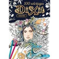 Image de Dixit - Livre De Coloriage