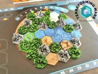 Image de Terraforming Mars - Le Jeu De Dés - Tuiles