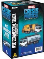 Image de Marvel Crisis Protocol - Garbage Truck / Chem Truck Terrain Expansion