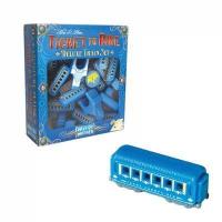 Image de Les Aventuriers Du Rail - Sets De Trains Deluxe - 20ème Anniversaire (bleu)