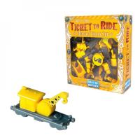 Image de Les Aventuriers Du Rail - Sets De Trains Deluxe - 20ème Anniversaire (jaune)