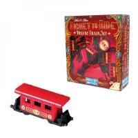 Image de Les Aventuriers Du Rail - Sets De Trains Deluxe - 20ème Anniversaire (rouge)