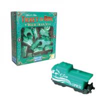 Image de Les Aventuriers Du Rail - Sets De Trains Deluxe - 20ème Anniversaire (vert)