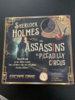 Image de Sherlock Holmes Contre Les Assassins De Piccadilly Circus