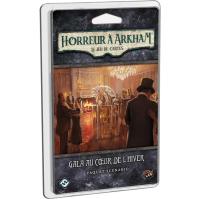 Image de Horreur à Arkham - Le Jeu De Cartes - Gala Au Cœur De L'hiver (scénario)