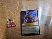 Image de Lorcana - Neuf Pin's + Carte Kristoff