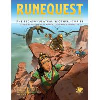 Image de Runequest Aventures Dans Glorantha - Les Ruines Fumantes + Plateau Pégase + Boite De Base