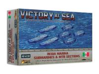 Image de Victory At Sea - Regia Marine Submarines & Mtb Sections