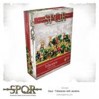 Image de Spqr : A Clash Of Heroes - Gaul Tribesmen With Javelins