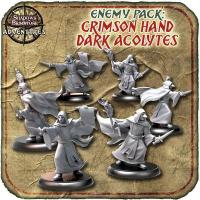 Image de Shadows Of Brimstone: Crimson Hand Dark Acolytes Enemy Pack