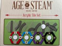 Image de Age Of Steam Deluxe édition Acrylic Time Set