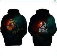 Image de Nemesis - Hoodie Space Raccoon