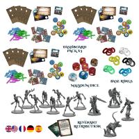 Image de Maladum Dungeons Of Enveron - United Assault Multi-party Bundle