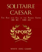 Image de Solitaire Caesar : The Rise And Fall Of The Roman Empire