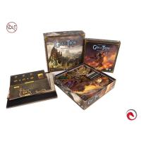 Image de Insert Le Trône De Fer - Le Jeu De Plateau 2nd Ed & Ext. Mère Des Dragons