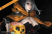 Image de Kingdom Death: Monster - Halloween Special Pinup Twilight Knight