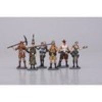 Image de The Adventurers : Le temple de Chac -Set Figurines peintes