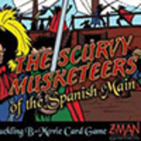 Image de The Scurvy Musketeers of the Spanish Main