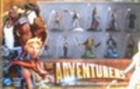 Image de The Adventurers : La pyramide d'Horus - set figurines peintes