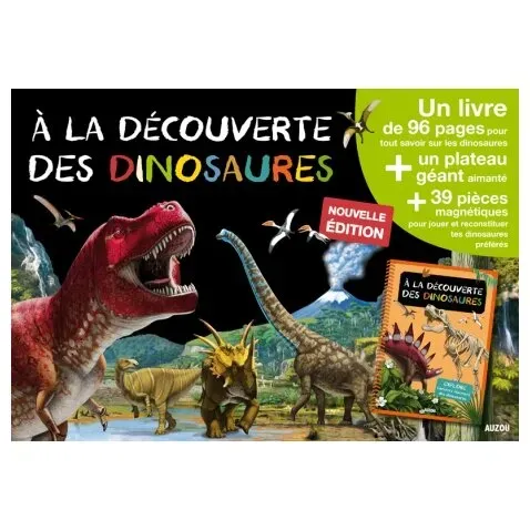 Image de À La Découverte Des Dinosaures