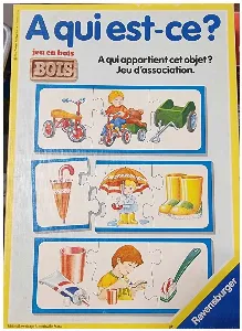 Image de A Qui Est-ce ? Jeu En Bois