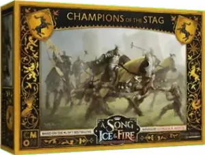 Image de A Song Of Ice And Fire : Baratheon Champions Of The Stag