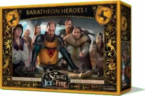 Image de A Song Of Ice And Fire - Baratheon Heroes Box 1