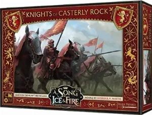 Image de A Song Of Ice And Fire - Knights Of Casterly Rock