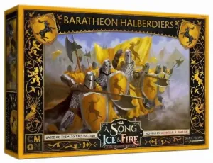 Image de A Song Of Ice & Fire - Baratheon Halberdiers