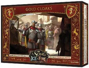 Image de A Song Of Ice & Fire - Gold Cloaks