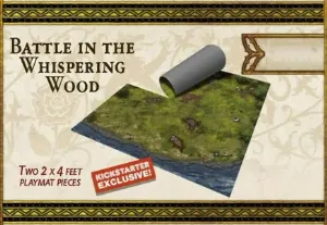 Image de A Song Of Ice & Fire : Whispering Woods Playmat