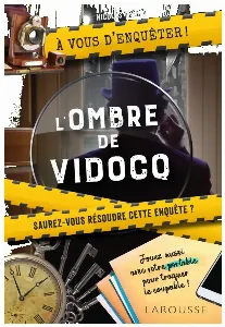 Image de A Vous D'enquêter ! L'ombre De Vidocq