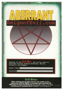 Image de Aberrant - Reignofevil.com